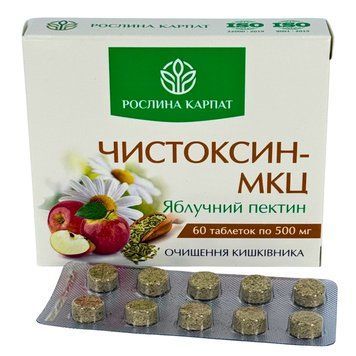 Чистоксин МКЦ &ndash; природне очищення кишечника та покращення травлення Рослина Карпат 484730 484730 фото