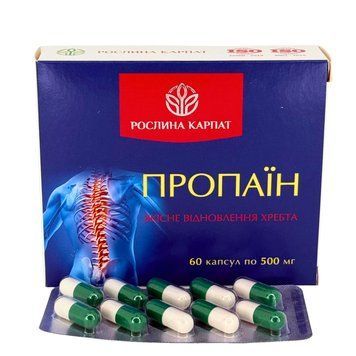 Пропаїн &ndash; зміцнення суглобів і хребта, природне відновлення рухливості Рослина Карпат 484798 484798 фото