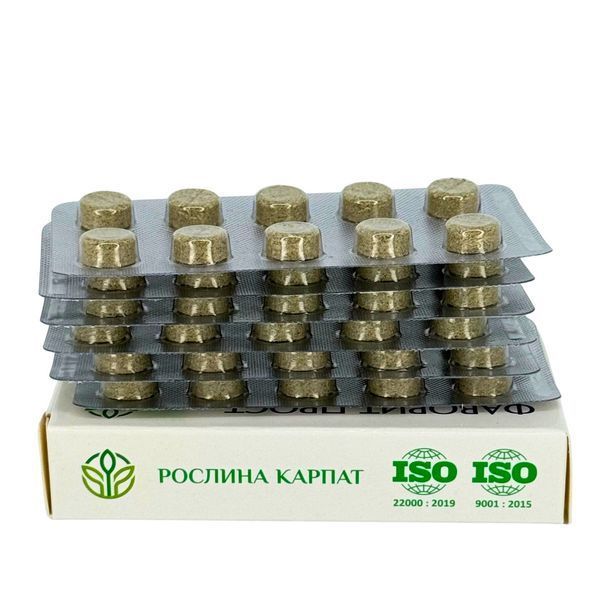 Фаворит - Прост 60 таб. &ndash; природная поддержка мужского здоровья Рослина Карпат 484727 484727 фото